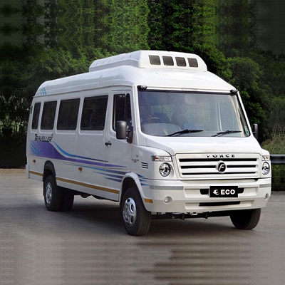 Tempo Traveller taxi service in pathankot
